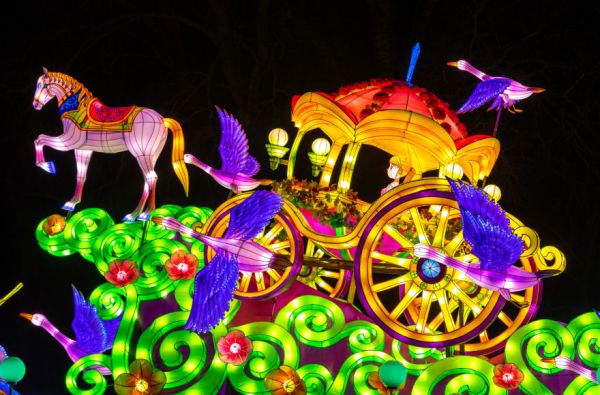 Žibintų festivalis "Stebuklų šalyje" ... čia iliuzijos tampa realybe... (Joniškėlis - Pakruojis) 1d.