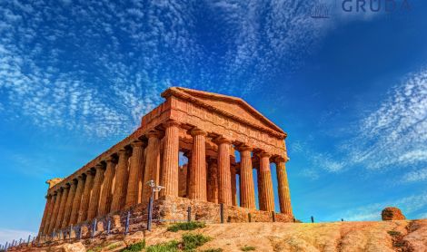 Sicilija. Agrigentas.