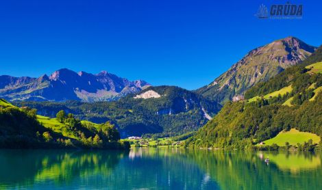 Alpės. Materhornas.