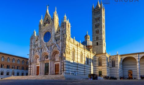 Italija. Siena.