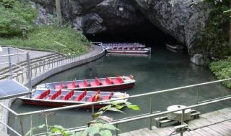 Čekija. Moravijos Karstas.