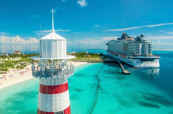 Kruizinė kelionė po Karibus naujausiu MSC WORLD AMERICA laivu su vadovu iš Lietuvos