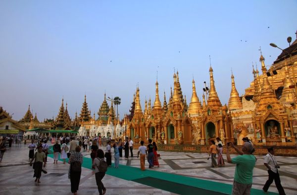 Mianmaro magija ir poilsis Ngapalio kurorte 13d.