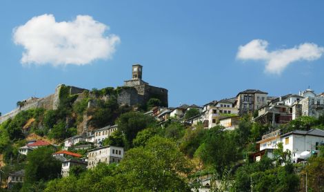 Girokasteris. Albanija.