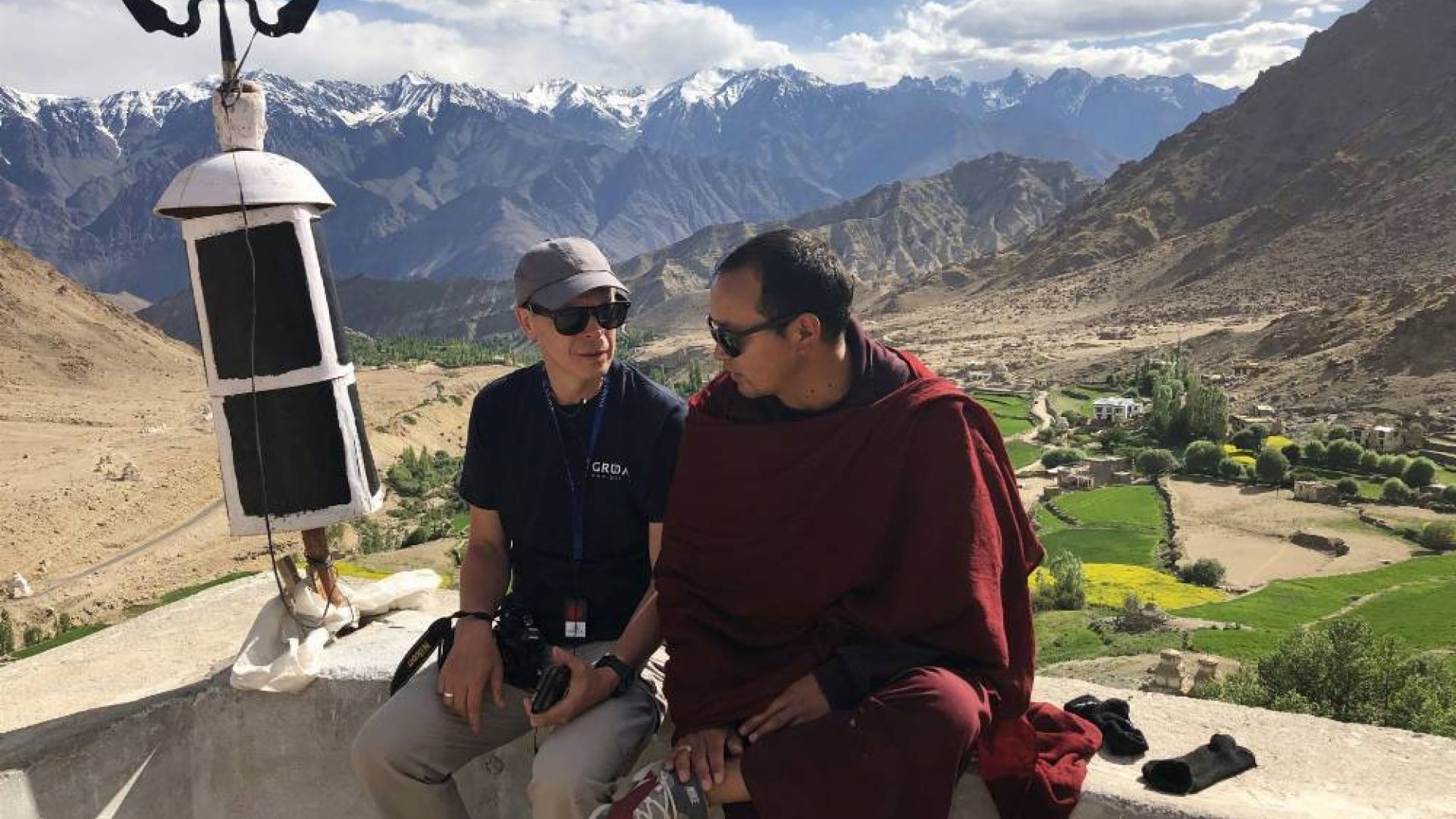 Dvasinių ir fizinių aukštumų žemė – Ladakas