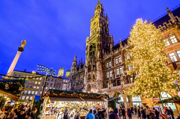 Kalėdinė pasaka Bavarijoje