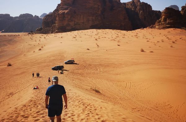 JORDANIJA – dykumų paslaptys, Petros stebuklas su poilsiu prie Raudonosios jūros 12d.