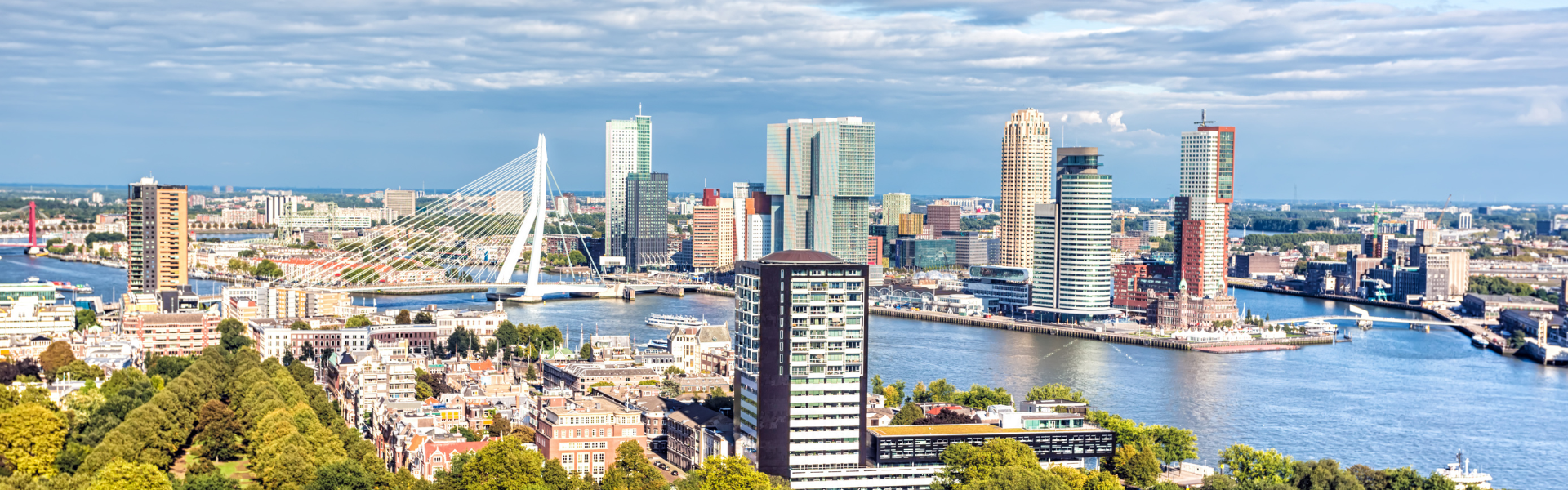 Naudinga informacija apie Roterdamą