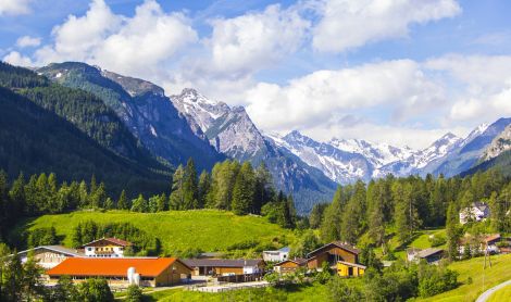 Austrija. Insbrukas.