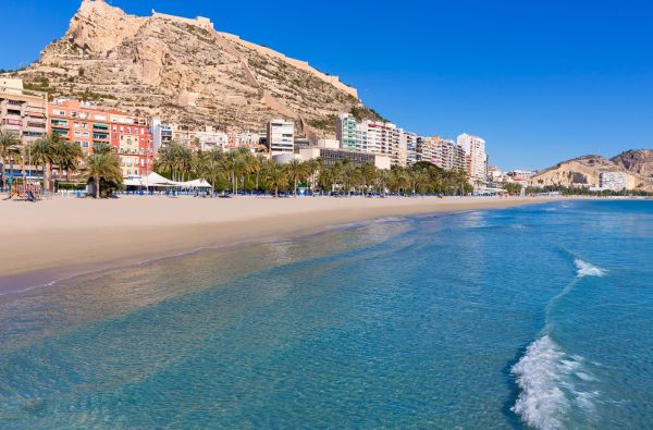 Kelionė į Ispaniją. Kosta Blankos pakrantė - Alikantė