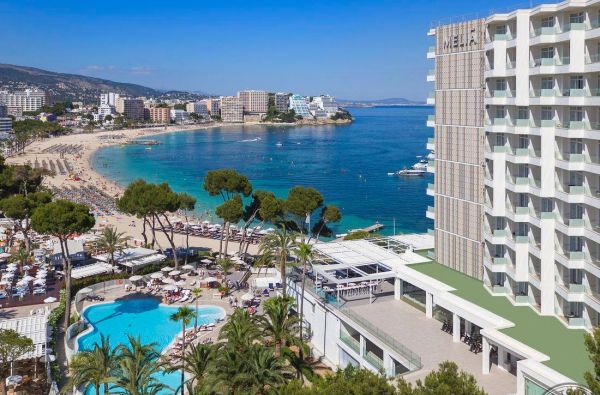 Magalufas. Saulėtos atostogos žalumoje skęstančioje MALJORKOJE. Skrydis, 7n. viešbutyje MELIA CALVIA BEACH 4*, su pusryčiais  - nuo 665 €!