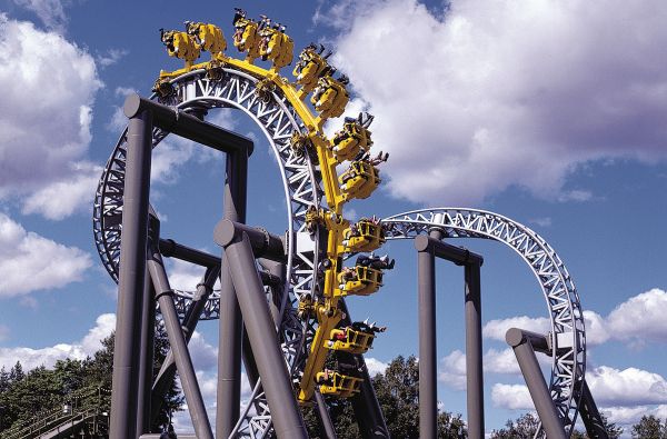 Suomija. Trolių mumių slėnis ir Sarkaniemi parkas