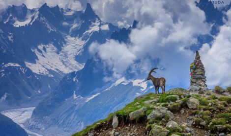 Prancūzija. Alpės.