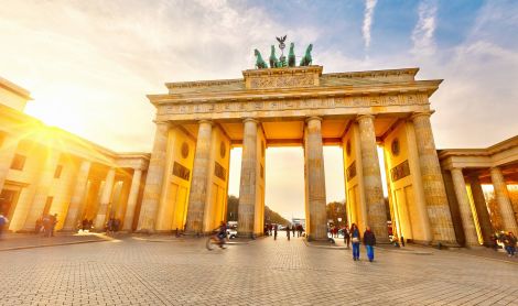 Vokietija. Berlynas.