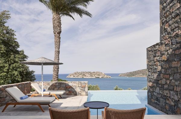 KRETA. Abejingų nepaliksiantis atokvėpis. Skrydis, 3n. BLUE PALACE A LUXURY COLLECTION RESORT & SPA 5* viešbutyje su pusryčiais