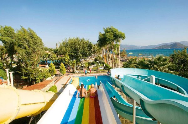 FETIJA. Išsvajotosios atostogos Turkijoje CLUB TUANA 5* viešbutyje - tikra dovana sau! Skrydis, 7 nakvynės, maitinimas "ultra viskas įskaičiuota" - viskas už puikią kainą!