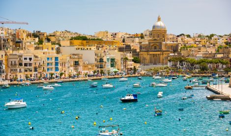 Malta. Valeta.