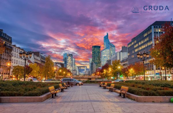 Nepamirštamas savaitgalis Paryžiuje