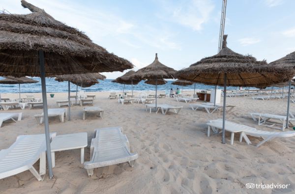 Saulėtos atostogos Tunise 5* viešbutyje  SENTIDO BELLEVUE PARK   su viskas įskaičiuota maitinimu!