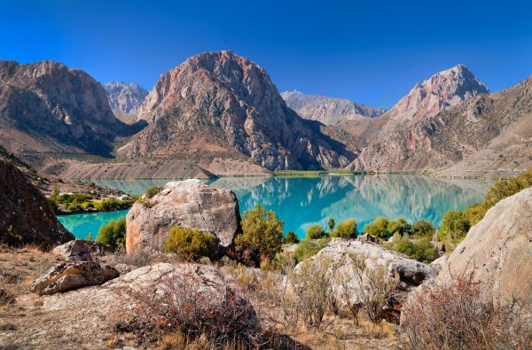 Didysis Centrinės Azijos pažinimo ir poilsio laukinėje gamtoje ratas: Kazachstanas – Kirgizija – Uzbekija - Tadžikija 18d.