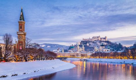 Austrija. Zalcburgas.