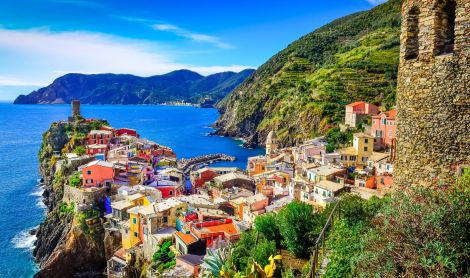 Italija. Cinque Terre.