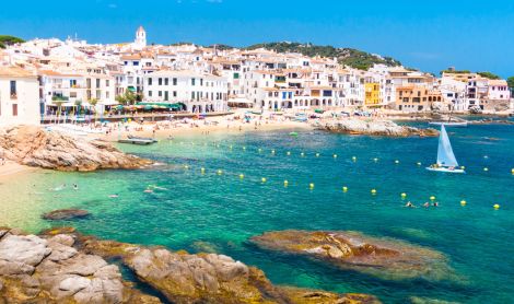 Ispanija. Kosta Dorada.