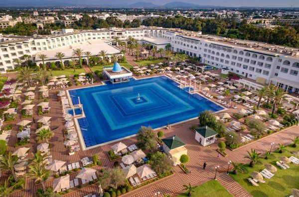 Įspūdingos  atostogos Tunise 4* viešbutyje OCCIDENTAL MARCO POLO su skrydžiu ir maitinimu  „viskas įskaičiuota“