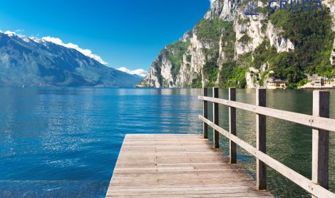 Italija. Gardos ežeras.