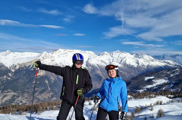 Slidinėjimas Italijoje - Alta Val Sussa/Via Lattea