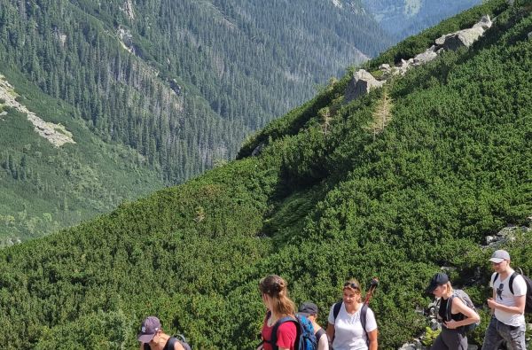 Aktyvus poilsis Lenkijos Tatruose (Zakopanė) 4d.