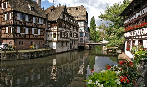 Vokietija. Strasbūras.