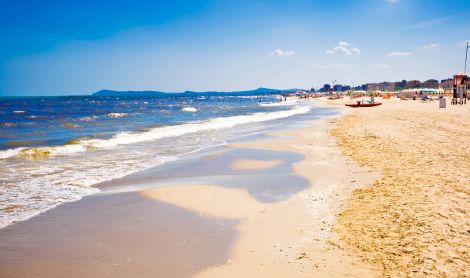 Italija. Adrijos jūra.