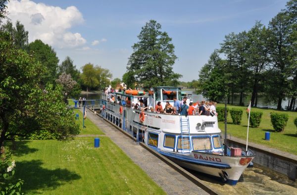 Lenkija. Ežeringoji Mozūrija 2d.