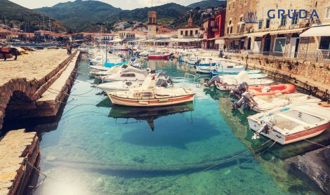 Graikija. Hydros sala.