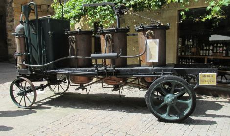 Prancūzija. Sarlat.