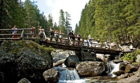 Slovakija.Pieninų nacionalinis parkas.