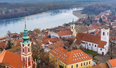 Vengrija. Vyšegradas.