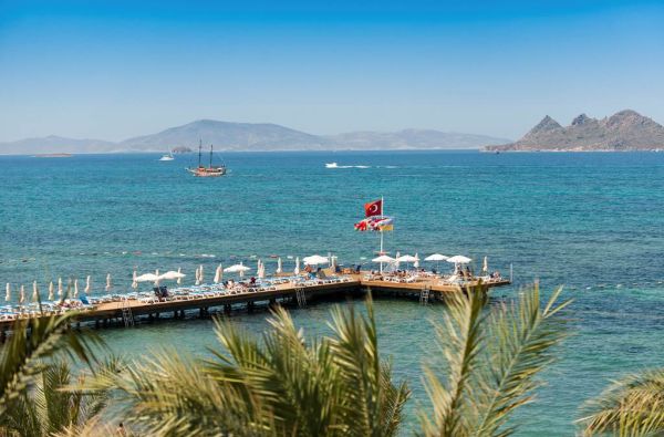 BODRUMAS. Išskirtinės atostogos prie Egėjo jūros. Skrydis, 7n. puikiame viešbutyje SUNDANCE RESORT 5* su ULTRA viskas įskaičiuota maitinimu!