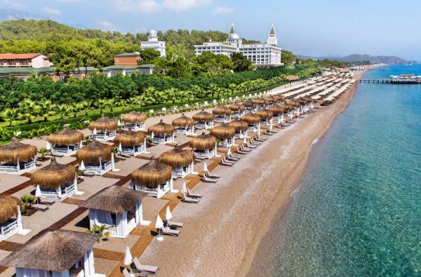 KEMERAS.Pasitikite vasarą po palme! Lepinkitės saulės spinduliais! Tikras atsipalaidavimas saulėtoje Turkijoje NIRVANA DOLCE VITA 5* viešbutyje. Leiskitės į nepakartojamų atostogų sūkurį!Skrydis,7 n. 5* viešbutyje su „ultra viskas įskaičiuota" maitinimu