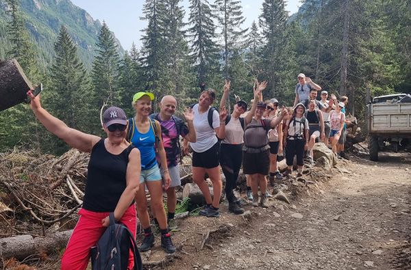 Aktyvus poilsis Lenkijos Tatruose (Zakopanė) 4d.