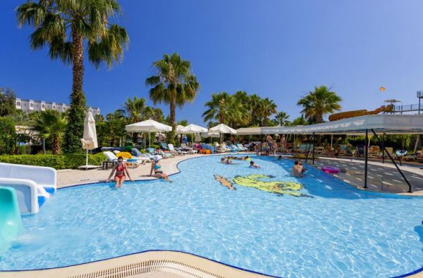 ALANIJA. Saulėtos atostogos. Skrydis, 7n. puikiame viešbutyje MUKARNAS SPA RESORT 5* su Ultra viskas įskaičiuota maitinimu!