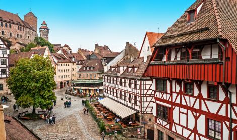 Vokietija. Niurnbergas.