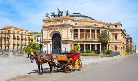 Sardinija. Džiuzepės Garibaldžio „Baltasis namas“.