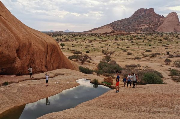 Namibija - „šypsena Afrikos veide“. Laukinės gamtos nuotykių safaris 13d.