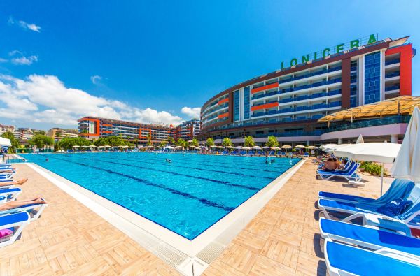 ALANIJA. Saulėtos atostogos. Skrydis, 7n. puikiame viešbutyje LONICERA RESORT & SPA 5* su viskas įskaičiuota PLIUS maitinimu!