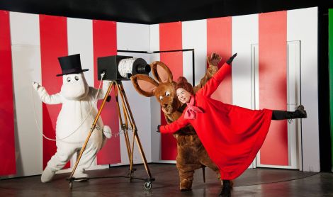 Suomija. Naantali. Trolių Mumių slėnis.