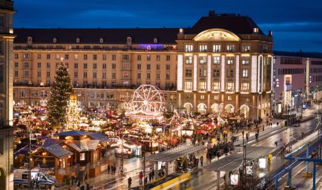 Vokietija. Drezdenas.