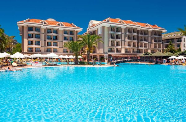 SIDĖ Saulėtos atostogos. Skrydis, 7n. puikiame viešbutyje HOTEL TURAN PRINCE (EX.SENTIDO TURAN PRINCE) 5* su viskas įskaičiuota maitinimu!