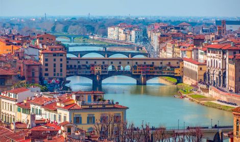Italija. Florencija.